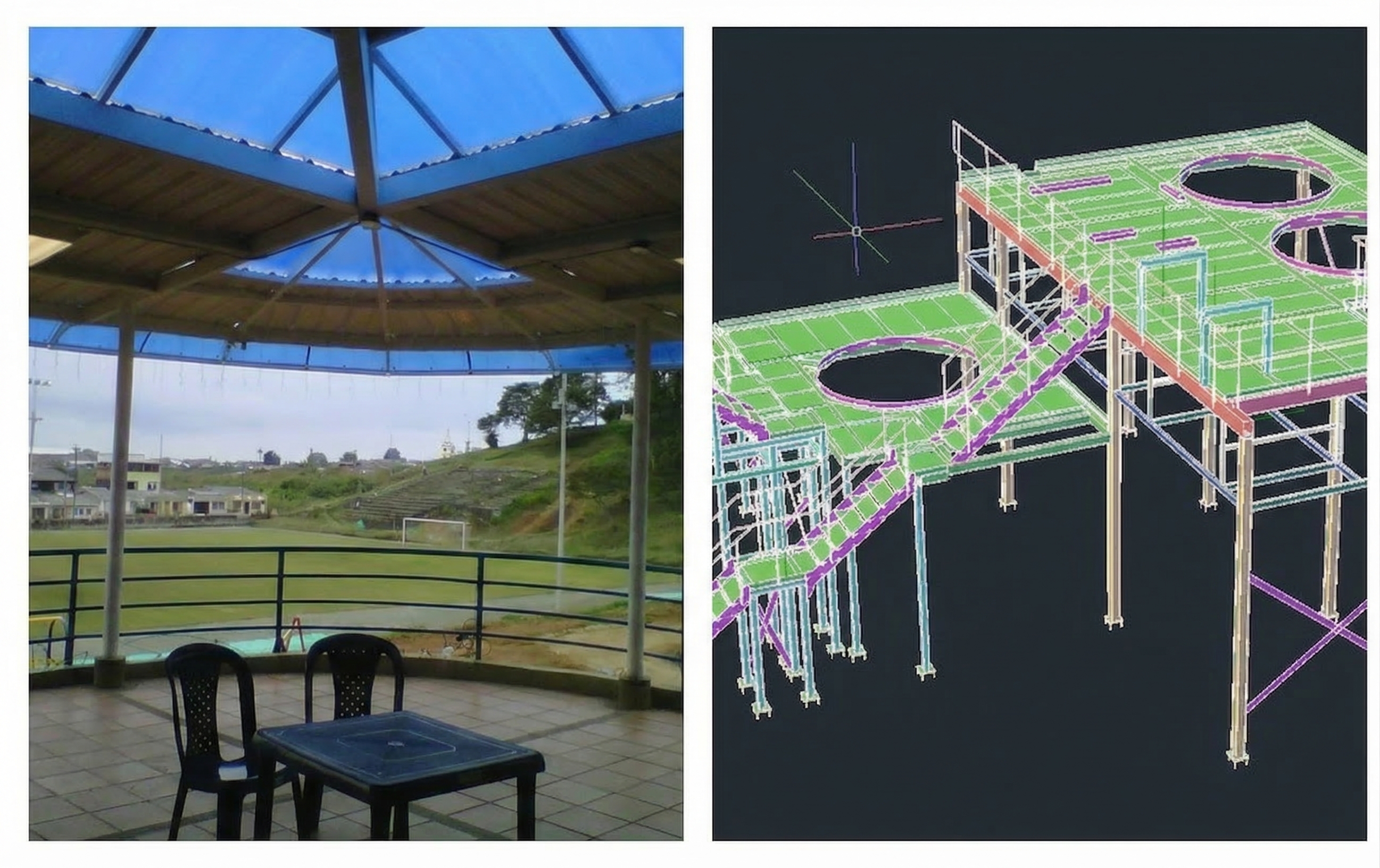 Cubiertas y Pasarelas